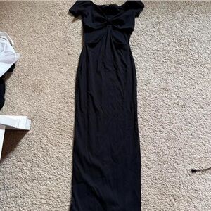 bodycon maxi dress